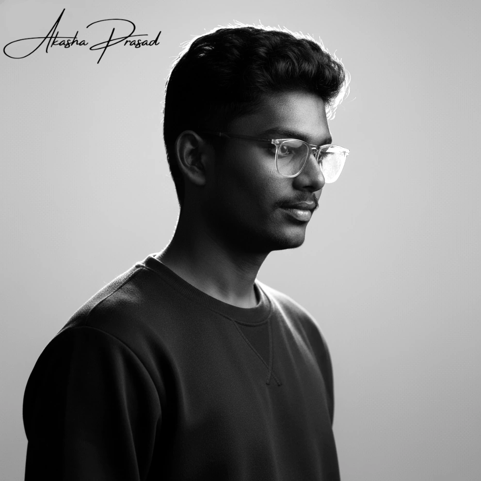 Portrait of Akasha A Prasad
