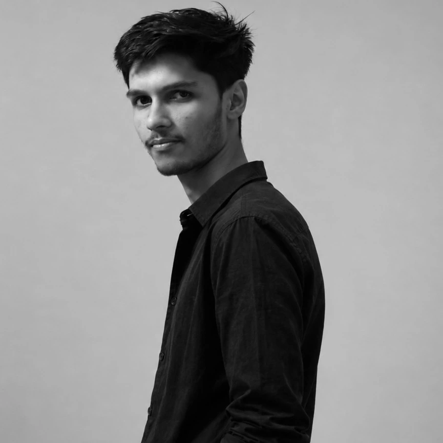 Portrait of Ujjwal Kumar Rai
